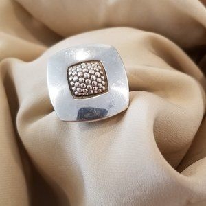 LAGOS Imagine Silver Square Ring